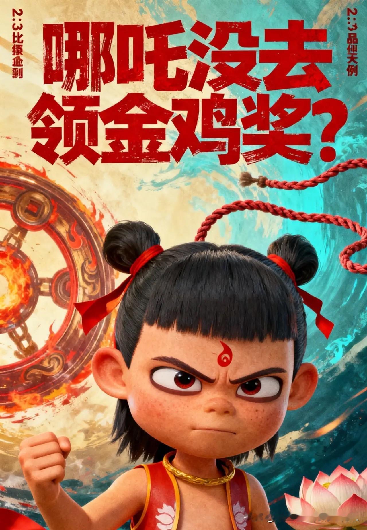 终于搞懂《哪吒》团队为啥没去领奖了！根本不是网传的饺子导演成功后飘了，人家是真有