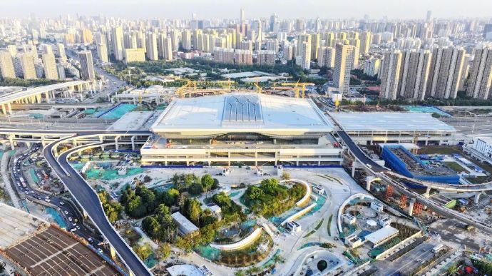 【#合肥高铁西站等五大片区品质活力再提升#】记者从合肥市蜀山区了解到，《蜀山区城