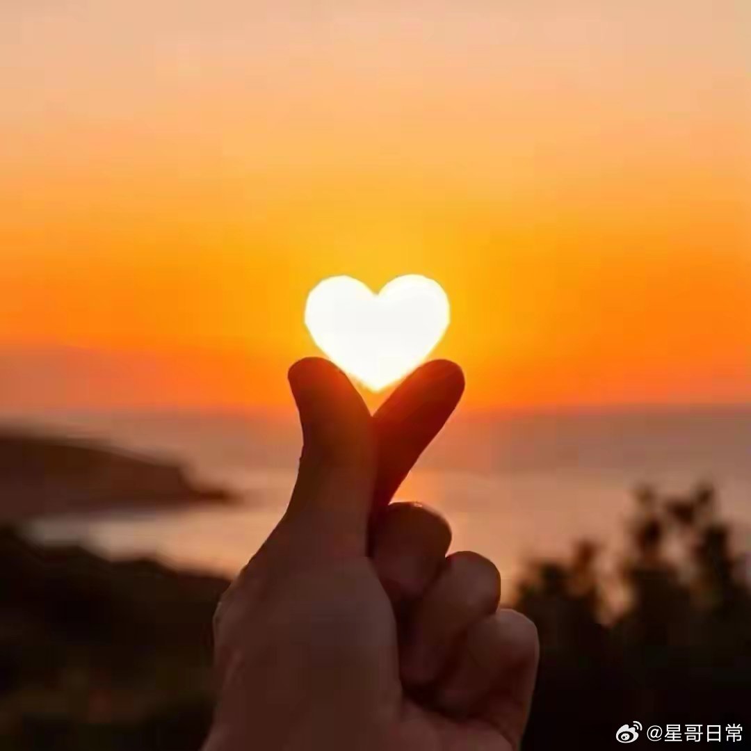 美好不在远方，眼前日常皆是温柔，周末愉快，我亲爱的星友。 