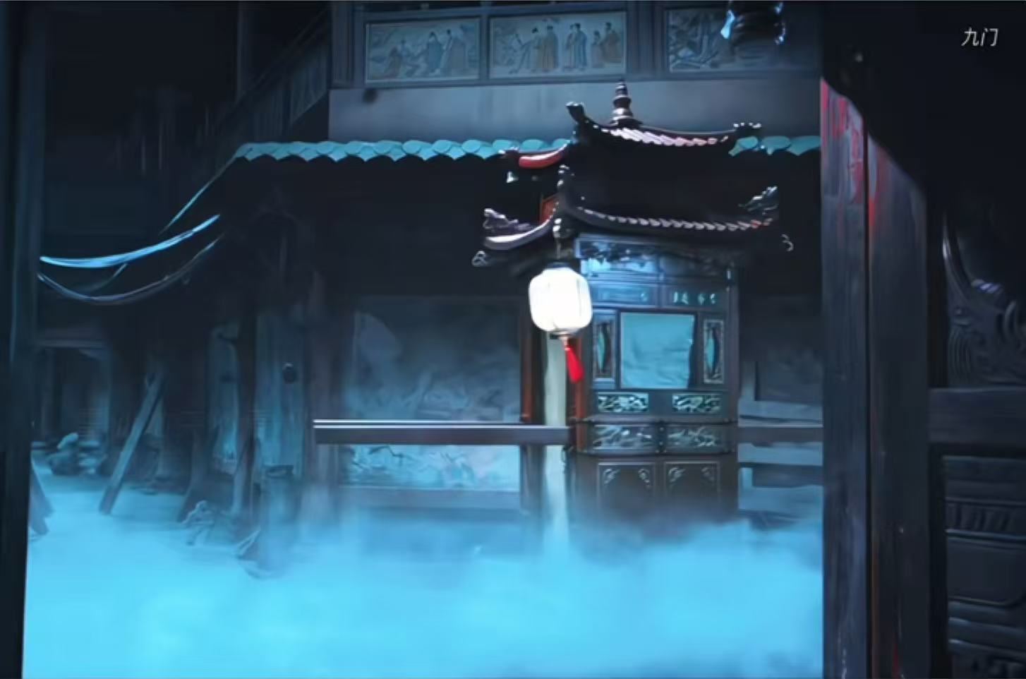 陈伟霆看九门自己都害怕霍仙姑看轿子这段吓到陈伟霆了谁懂啊！佛爷怕的点跟我一模一样