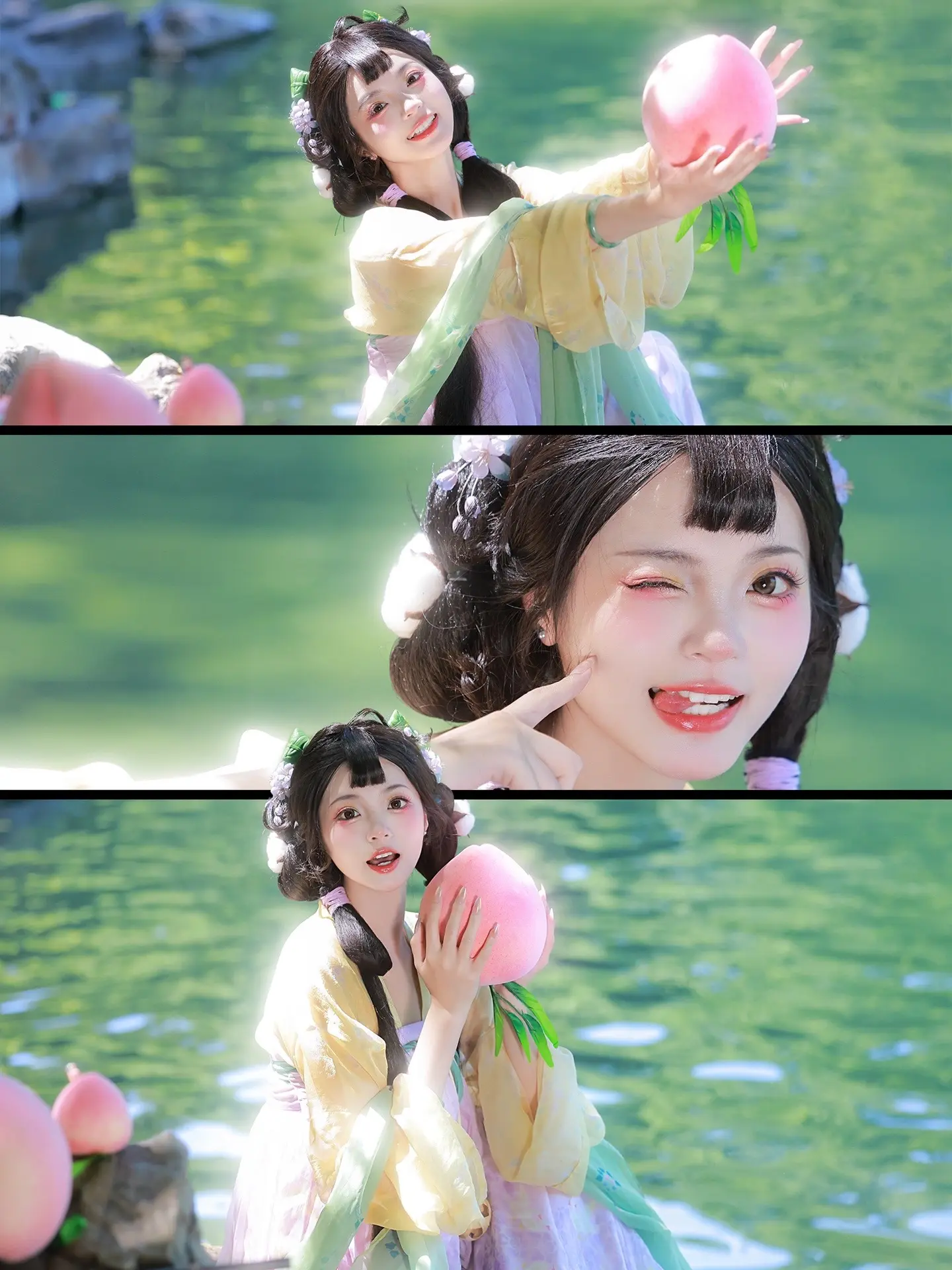 “阿姐，就跟我一起去玩水吧”我都已经等你好久了！ 🧚‍♀️：  💄