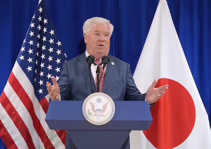 美国驻日本大使乔治·格拉斯11月18日发文，重申美国对日本包括钓鱼岛的所谓“防卫