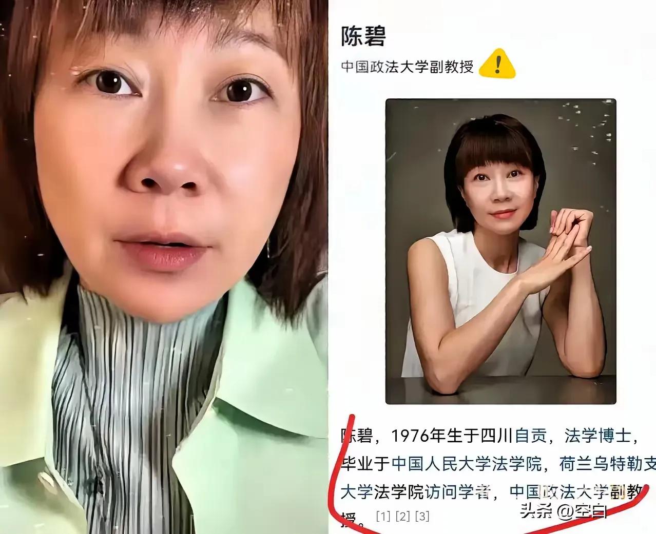 大瓜来了！陈碧教授力挺杨景媛，直接把NGO那层遮羞布给扯掉了，现在网上都炸锅了！
