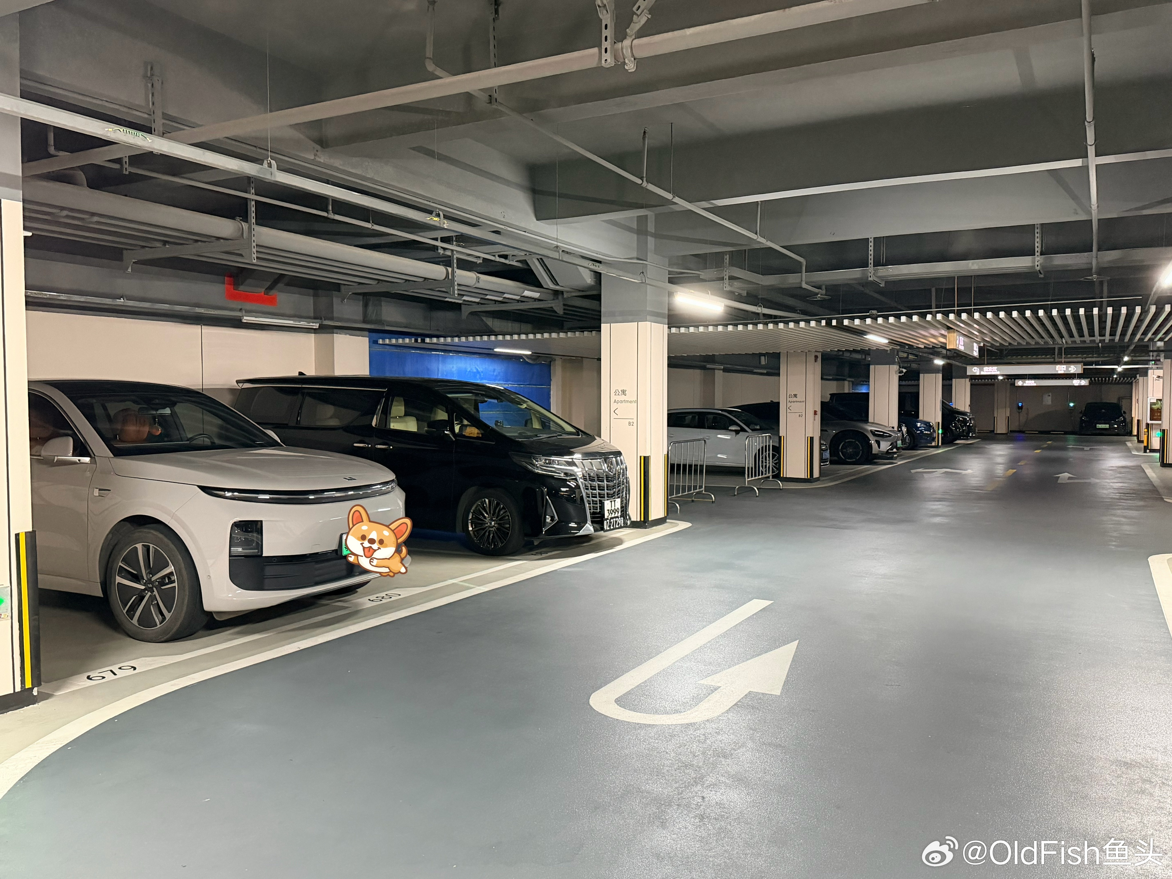 有的时候吧……就是，怎么说呢，就有那愿意上眼药的。整个小区停车场，就你一个车停两