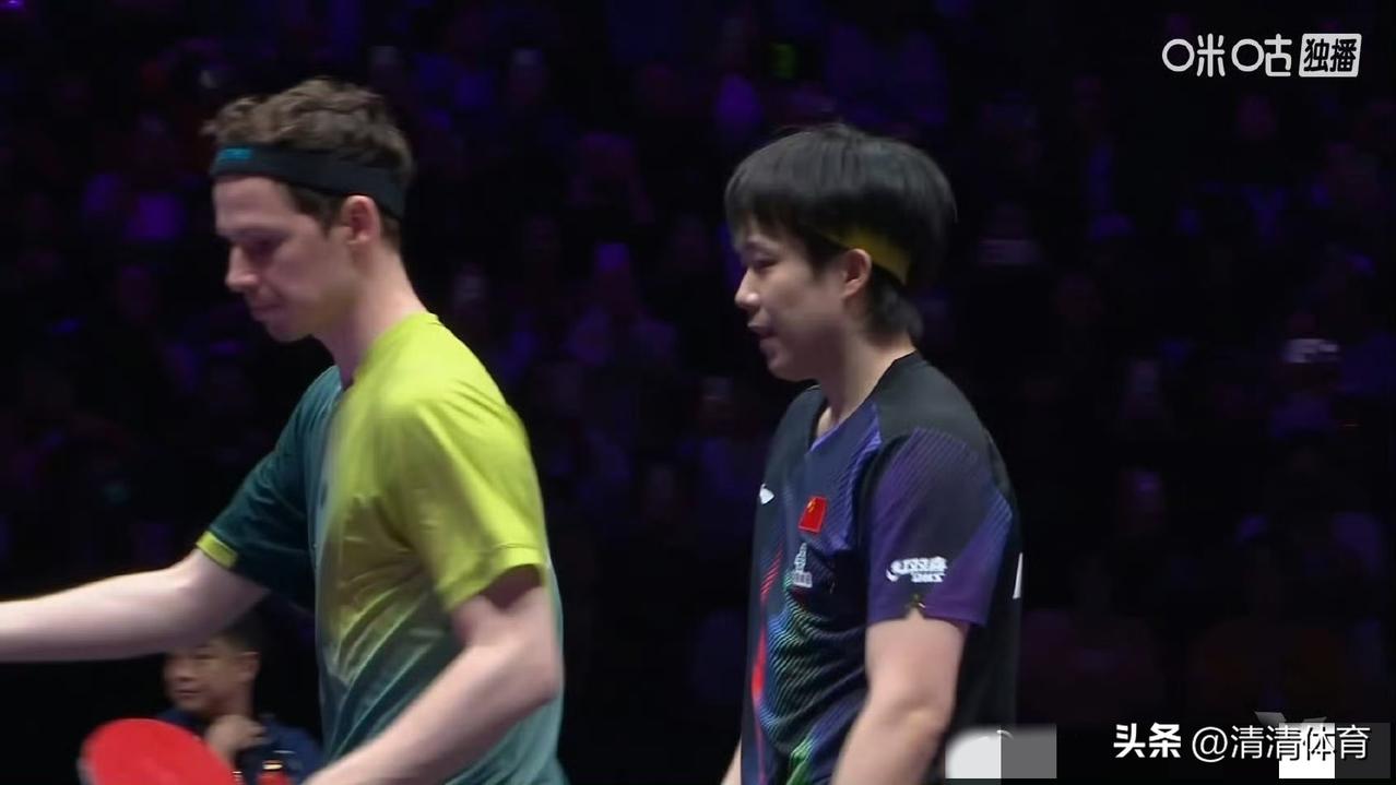 王楚钦迎来开门红，以3-0战胜格罗特，顺利晋级2026WTT重庆冠军赛男单十六强