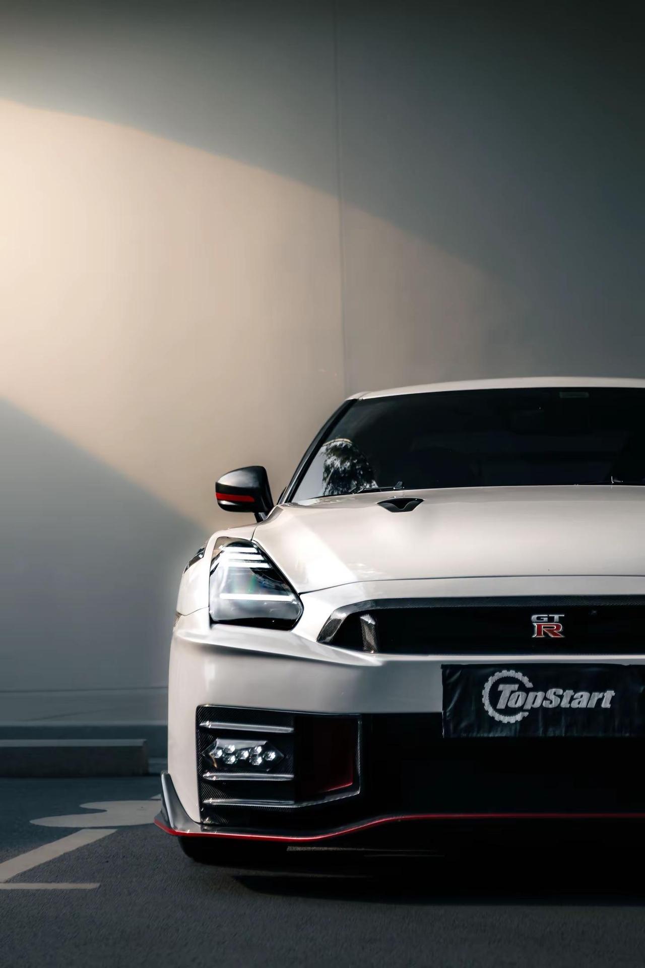 GTR有很多，但叫战神的只有他。成都拍车 日产gtr 汽车摄影 jdm