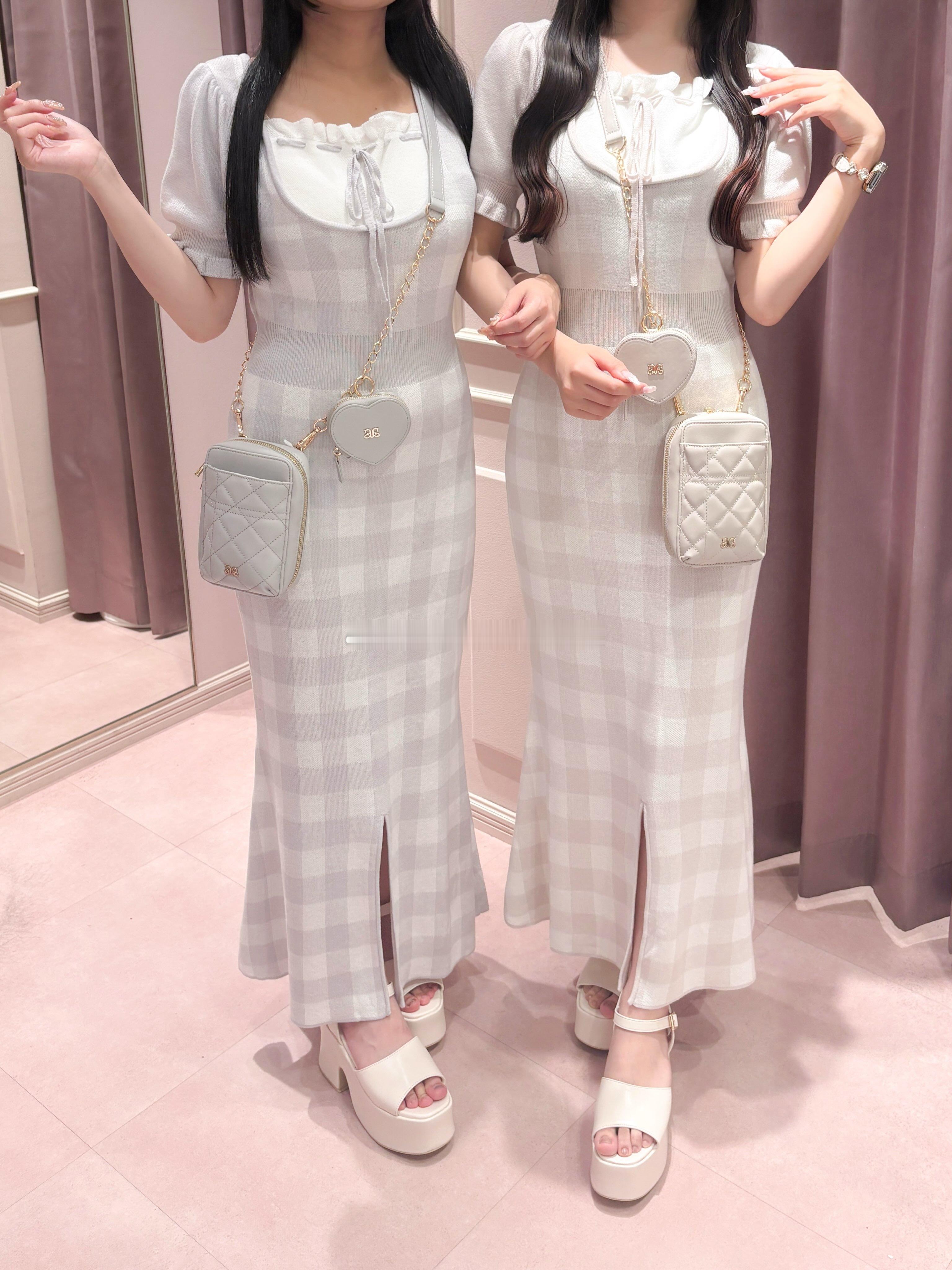 清楚系格纹 