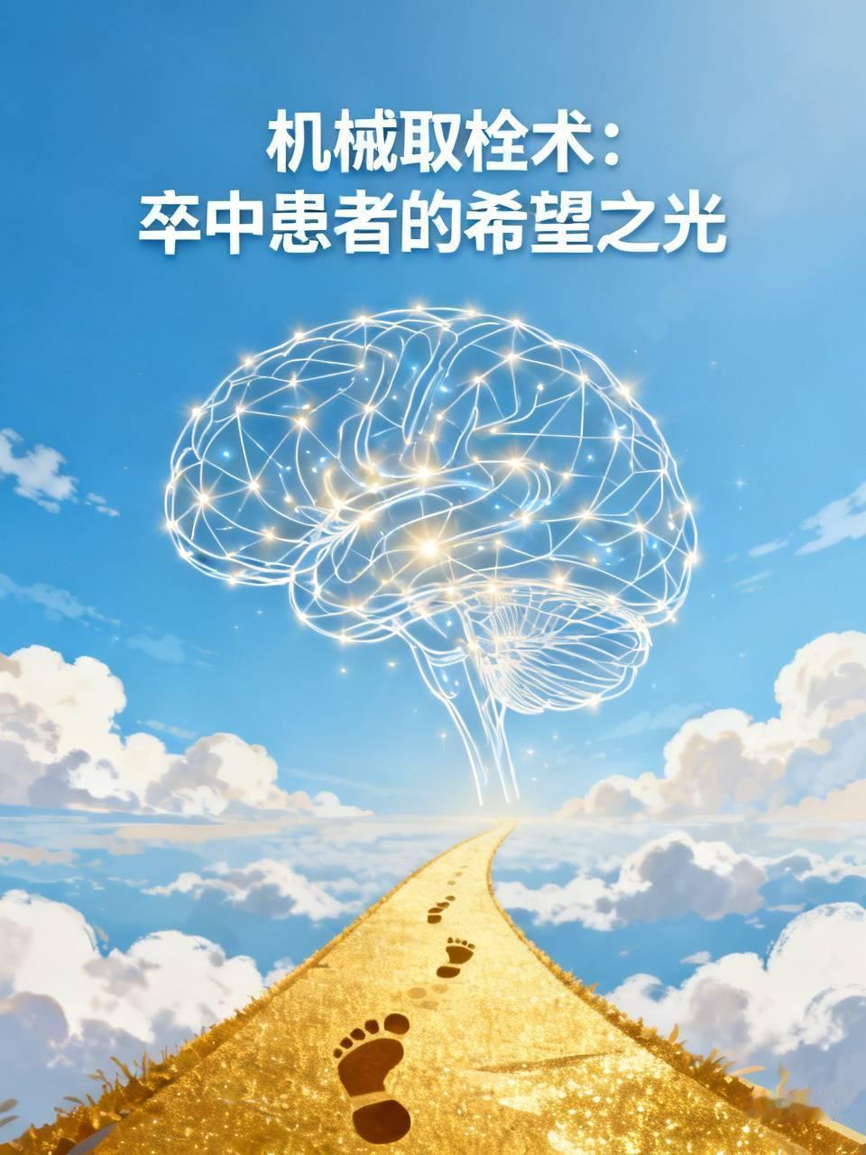 机械取栓术真是卒中患者的福音！之前有个亲戚突发卒中，整个人行动受限，生活都没法自