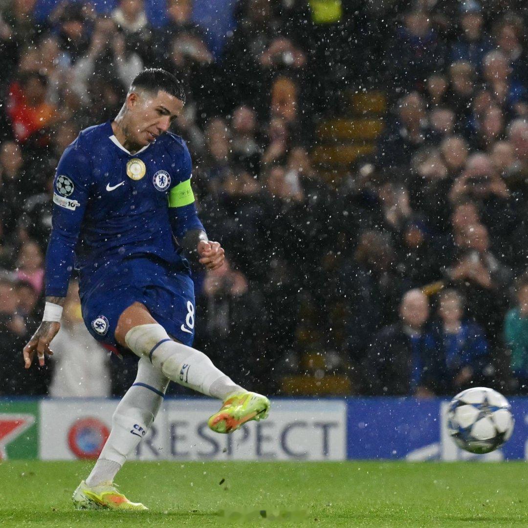 欧冠切尔西vs阿贾克斯 恩佐点射破门⚽ ​​​