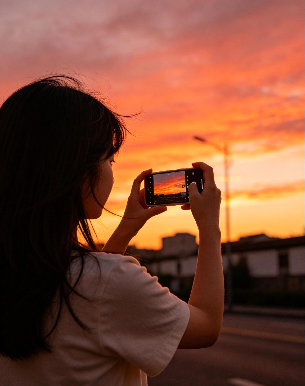 说说你对某个生活现象的见解。例如现在大家都喜欢拍照打卡，我觉得背后其实想记录…