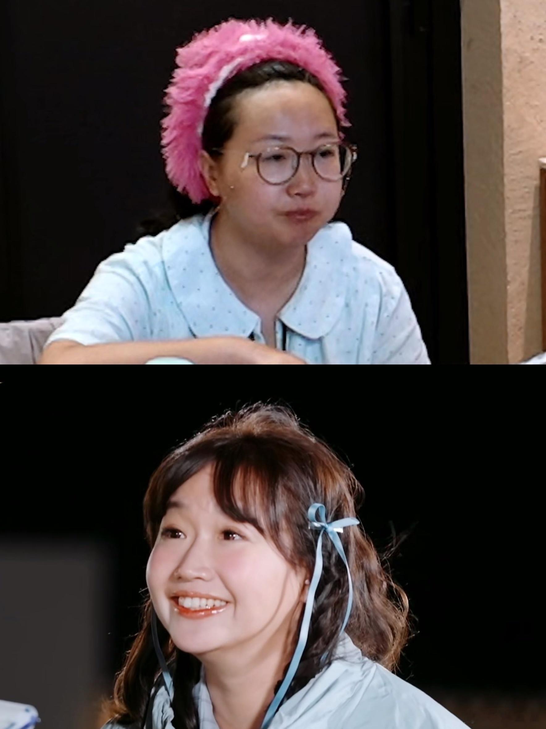 你可以永远相信芒果台的后期[doge]能让麦麦一夜回春？我勒个清汤大老爷，这变化