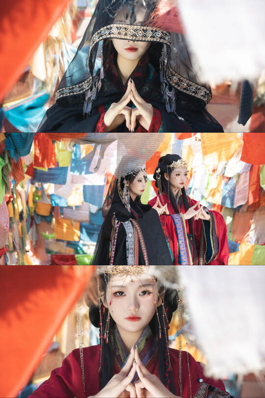 双生萨满，一魂两体，经幡为引。