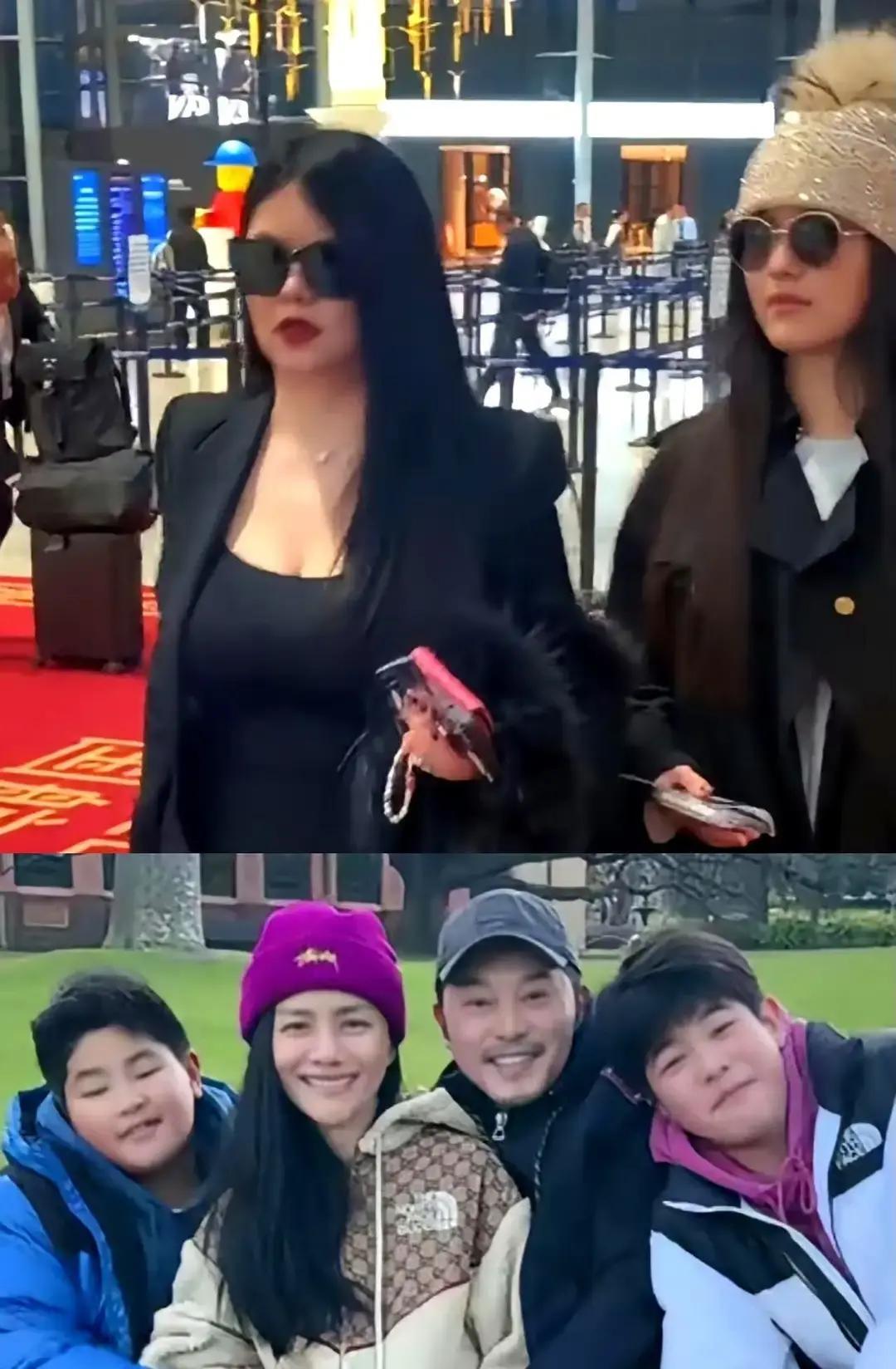 一觉睡醒，
 
是不是全网都知道了。
 
昨晚在伦敦，有网友偶遇沙溢胡可，陪两个