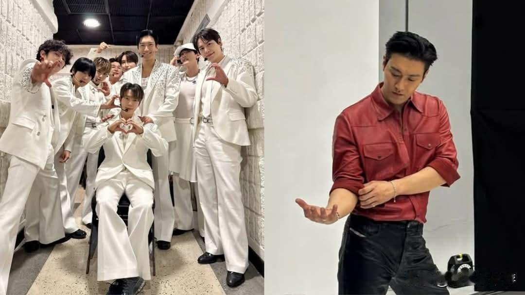 【假如SUPER JUNIOR成员真动手打架🤣谁能赢？】
 
神童近日亲自公开