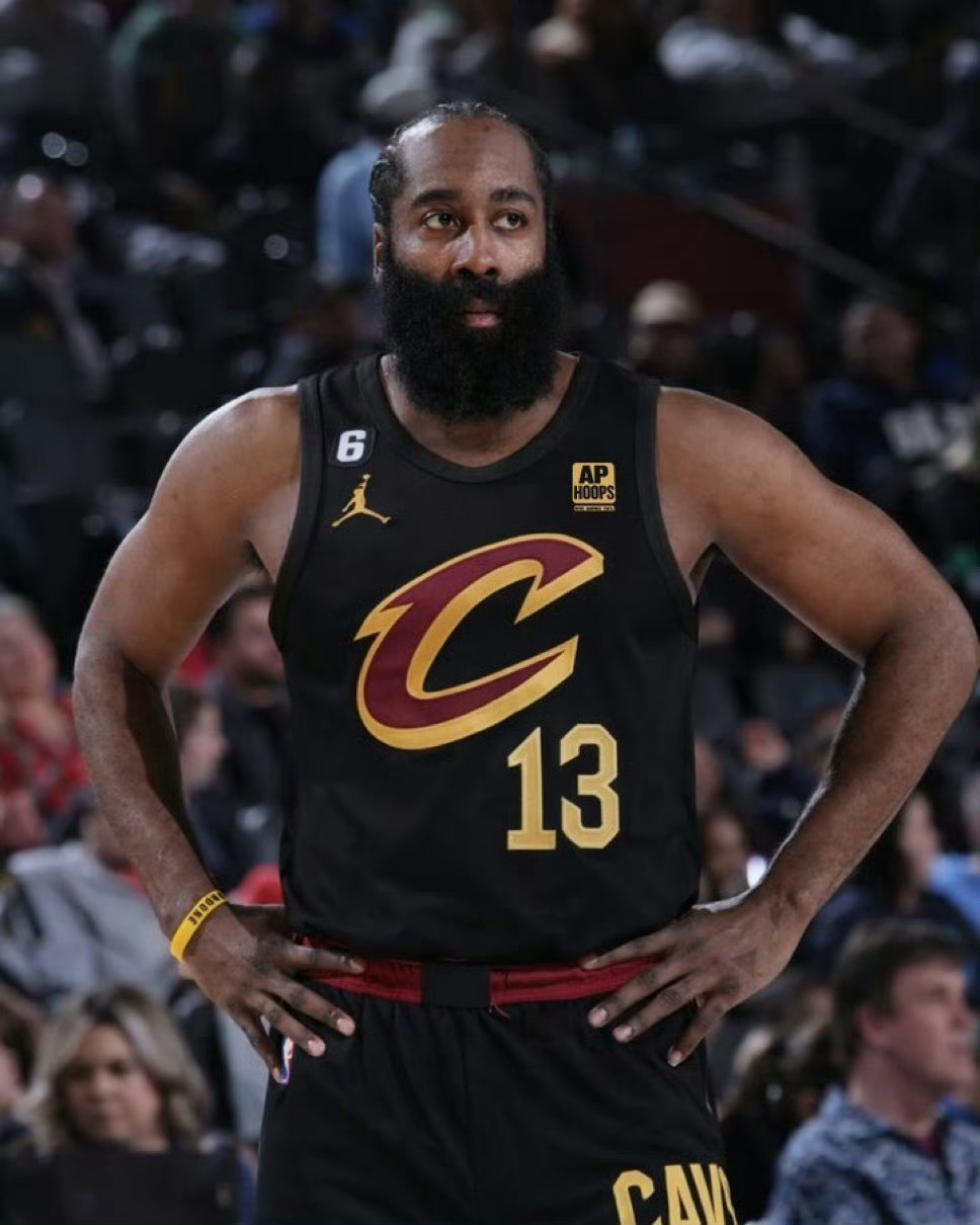 季后赛有机会见面了哈登加盟骑士