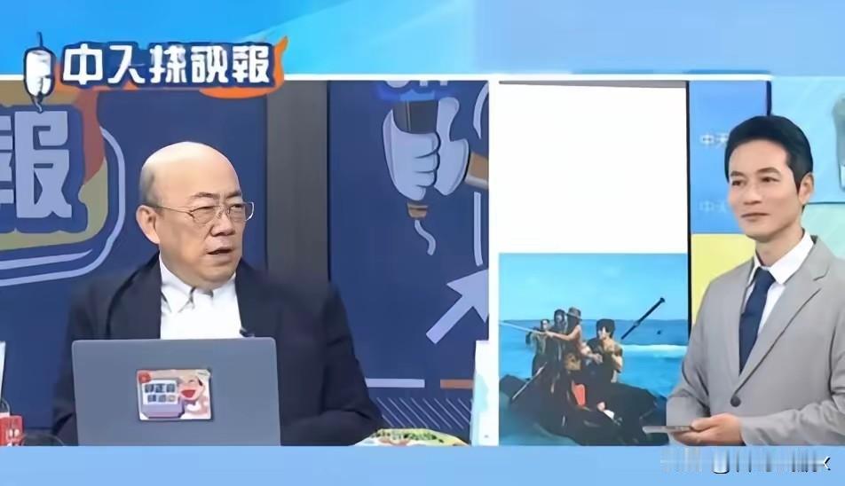 对于大陆海警在仁爱礁棒打菲律宾橡皮艇人员，郭正亮表示想不通，有点不敢相信，因为菲