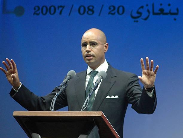 年 2 月 3 日，卡扎菲次子赛义夫・伊斯兰・卡扎菲在利比亚西部津坦市的住所遇袭