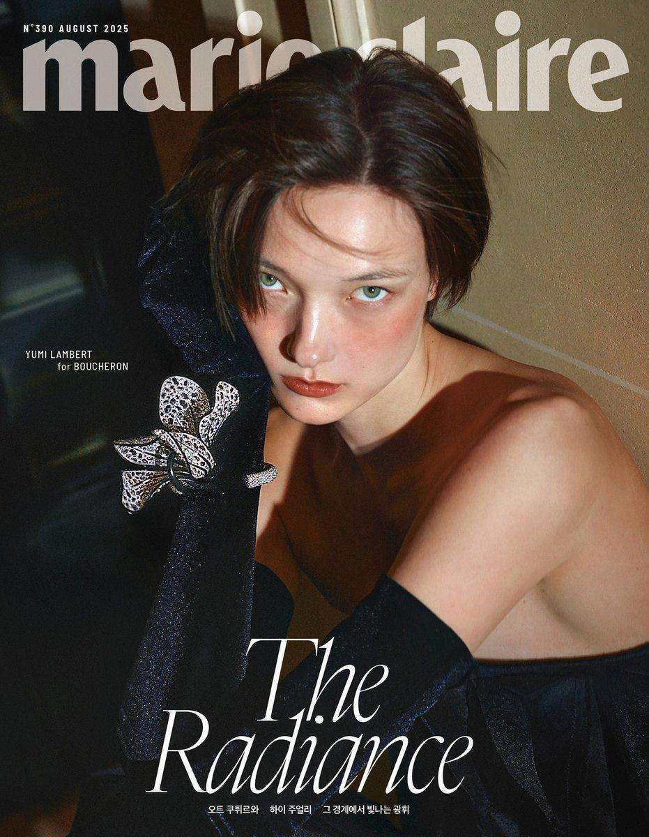 Marie Claire Korea August 2025 ：Yumi Lam