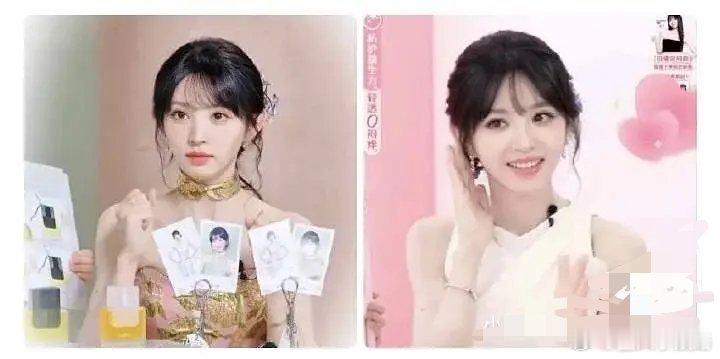 田曦薇请了新的化妆师 变好看了 