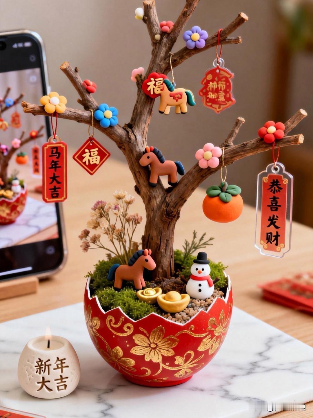 以前总觉得，年味最浓的时候，是奶奶在厨房炖着肉，香味飘得满楼都是；是爸爸贴春联时