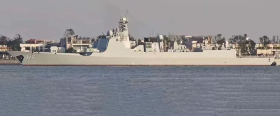 疑似177舰刷号 图源网络烽火问鼎计划