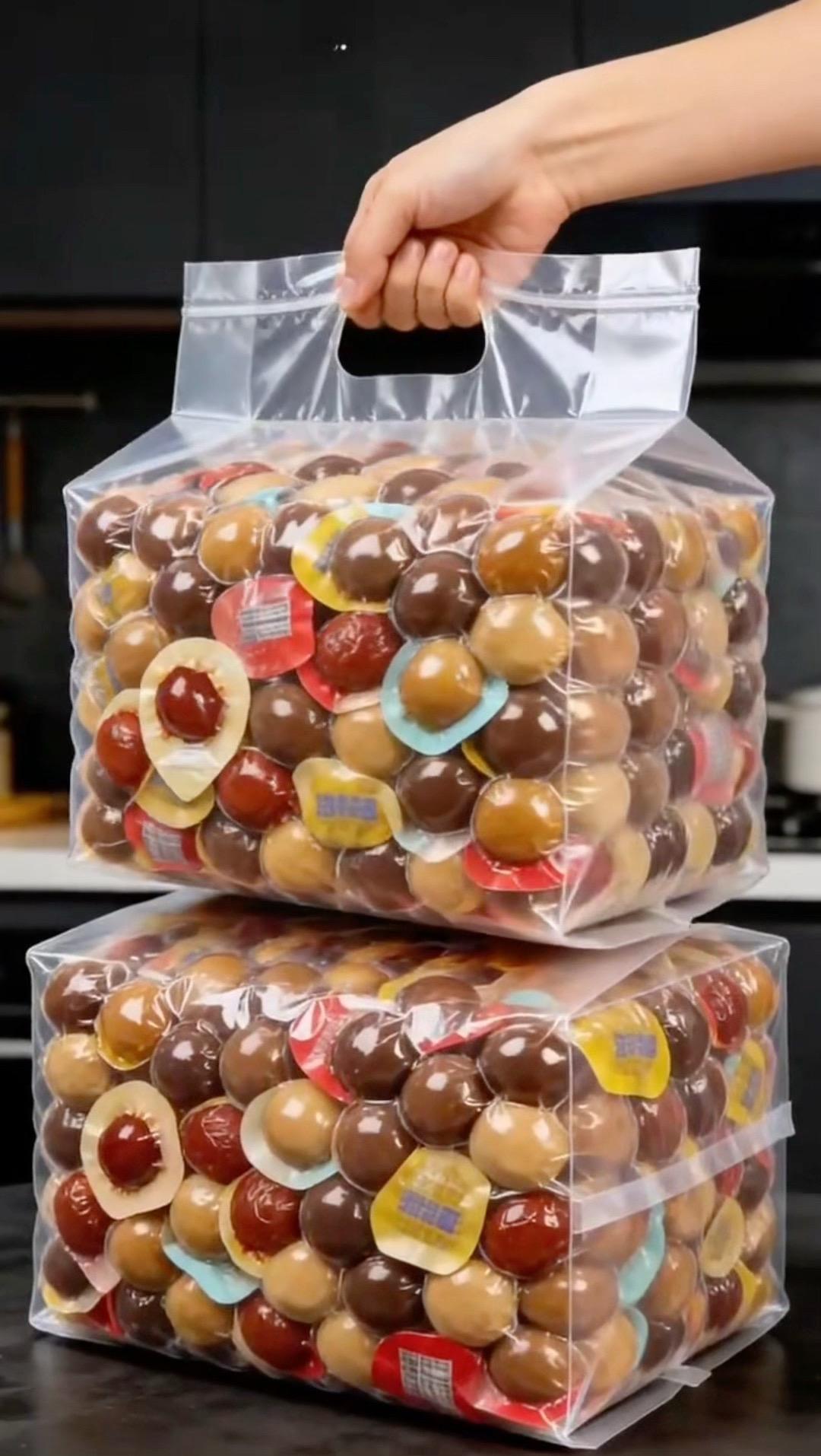 鹌鹑蛋，卤得很入味，咸淡适中，蛋黄也特别香，一点也不噎人，老人孩子都喜...