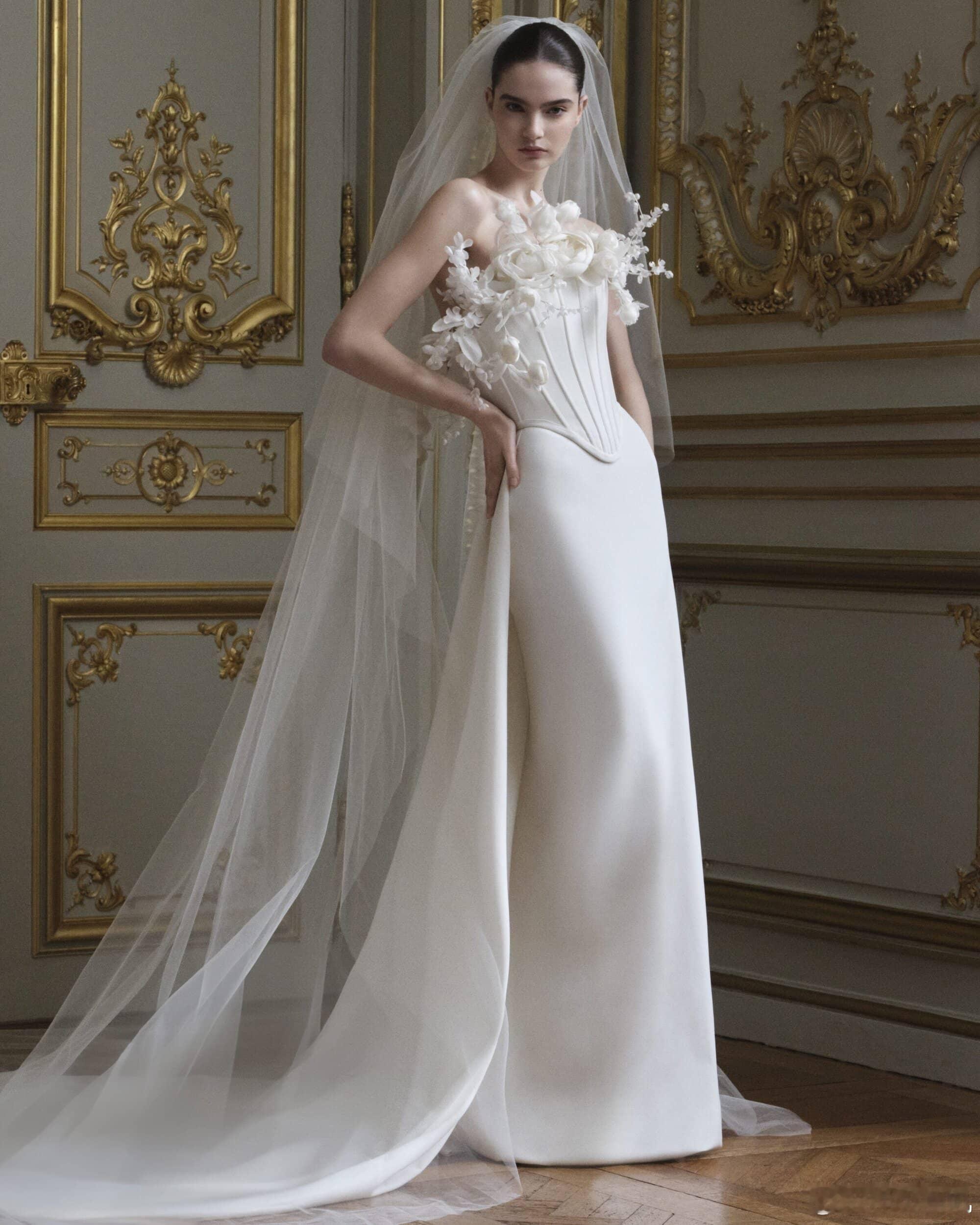 elie saab 婚纱 2027 3 