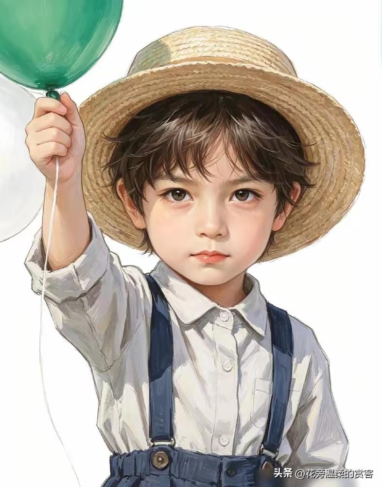 非常实在的一段话："基因这东西，你不服不行。"
​孩子长大后，尤其是男孩，骨子里