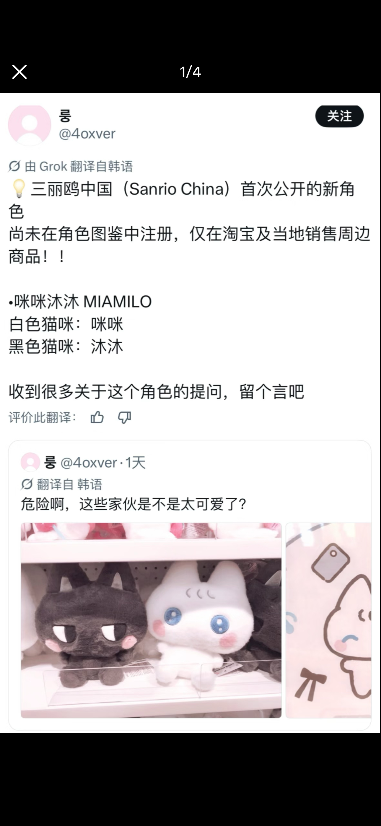 这个黑猫好像你扣拉丝 