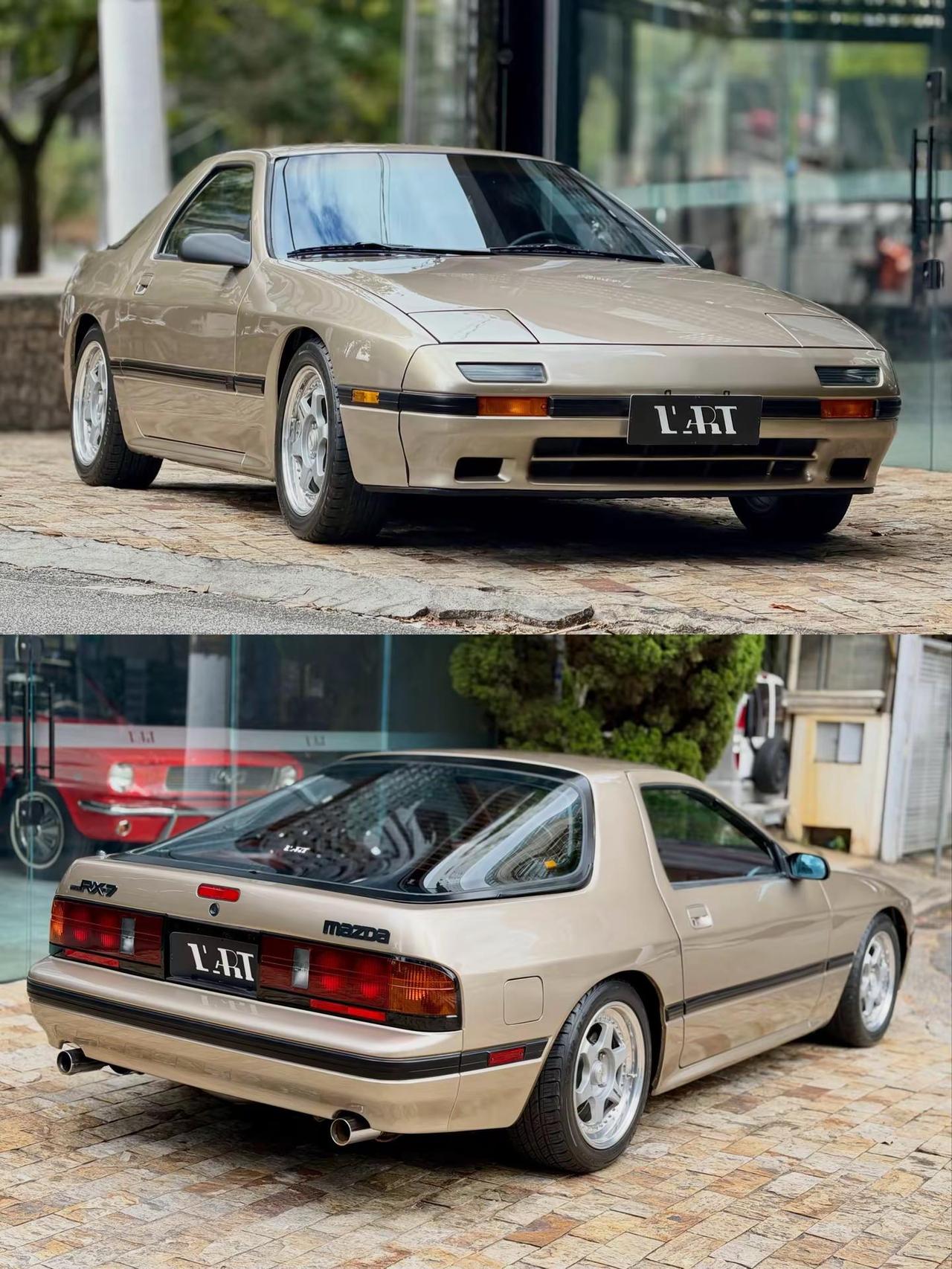 Mazda RX-7 FC.1988 Mazda RX-7 FC：当转子发动机还