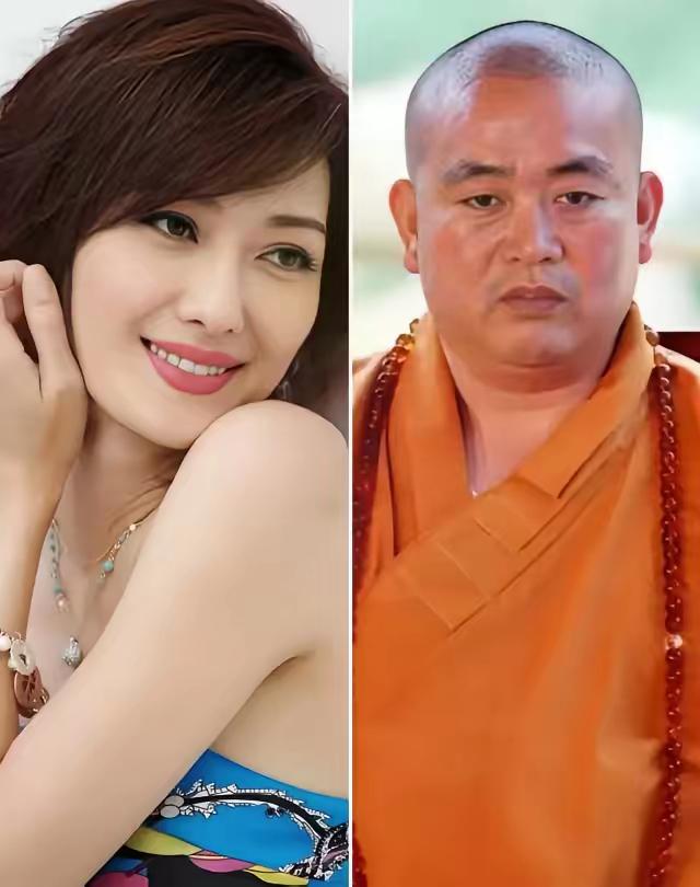 娱乐圈女明星“开光”风气真够魔幻的。有人翻出孟广美找释永信“开光”的料，还说她说