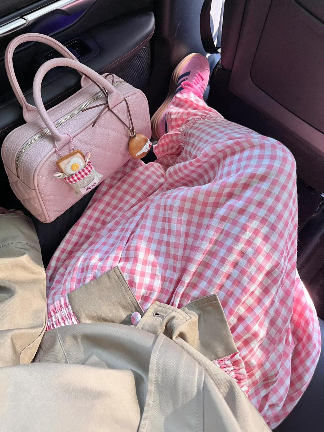 太适合国庆出去玩穿啦！！💕🐰