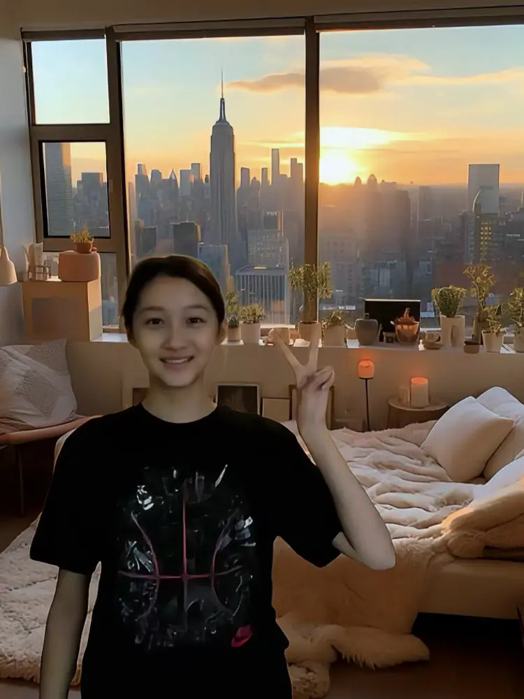 鹿晗是真男人 没想到我姐也是真女人