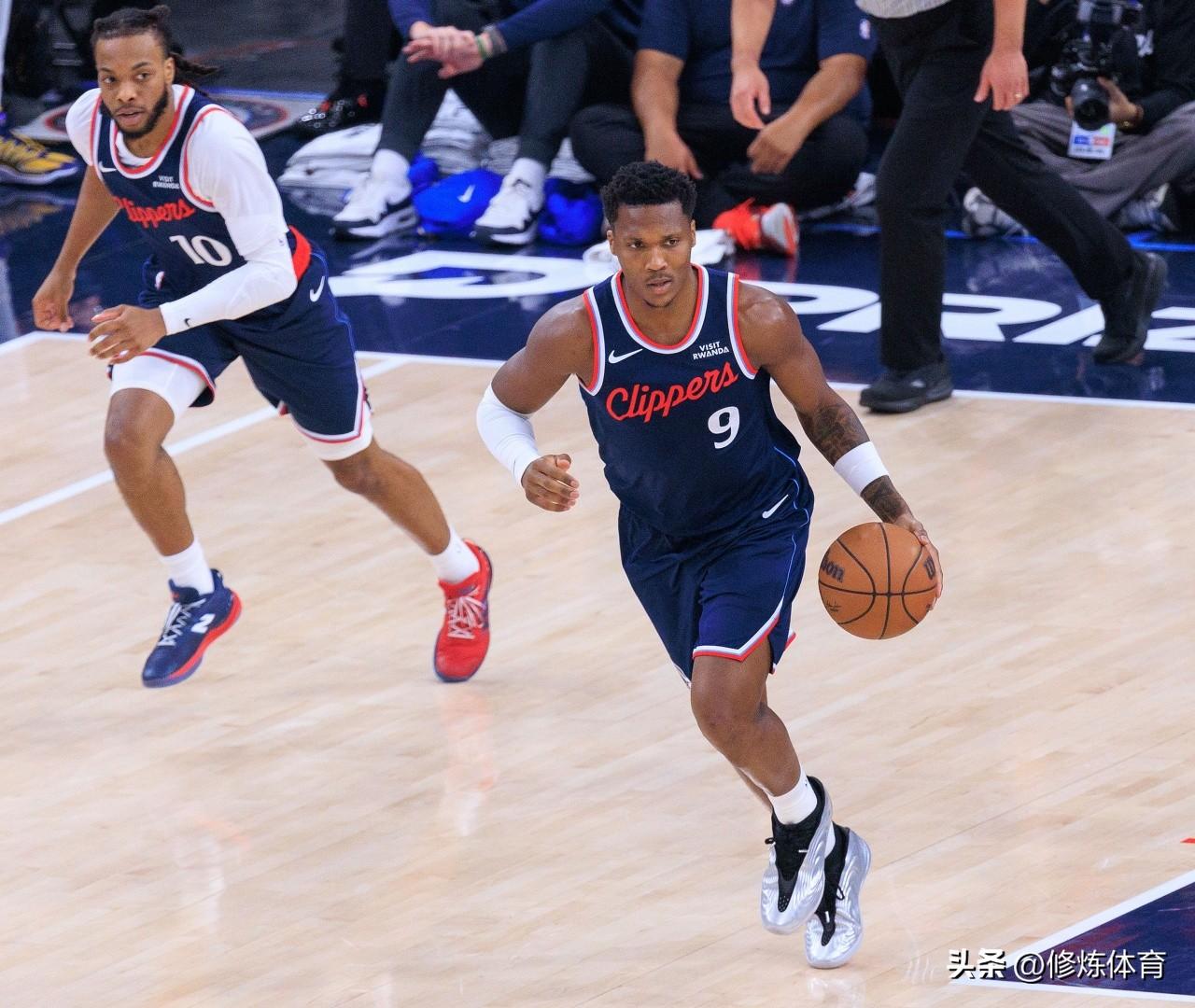 属实没想到！只打了2场比赛，加兰和马瑟林的配合就已经这么好了：

1、对阵勇士