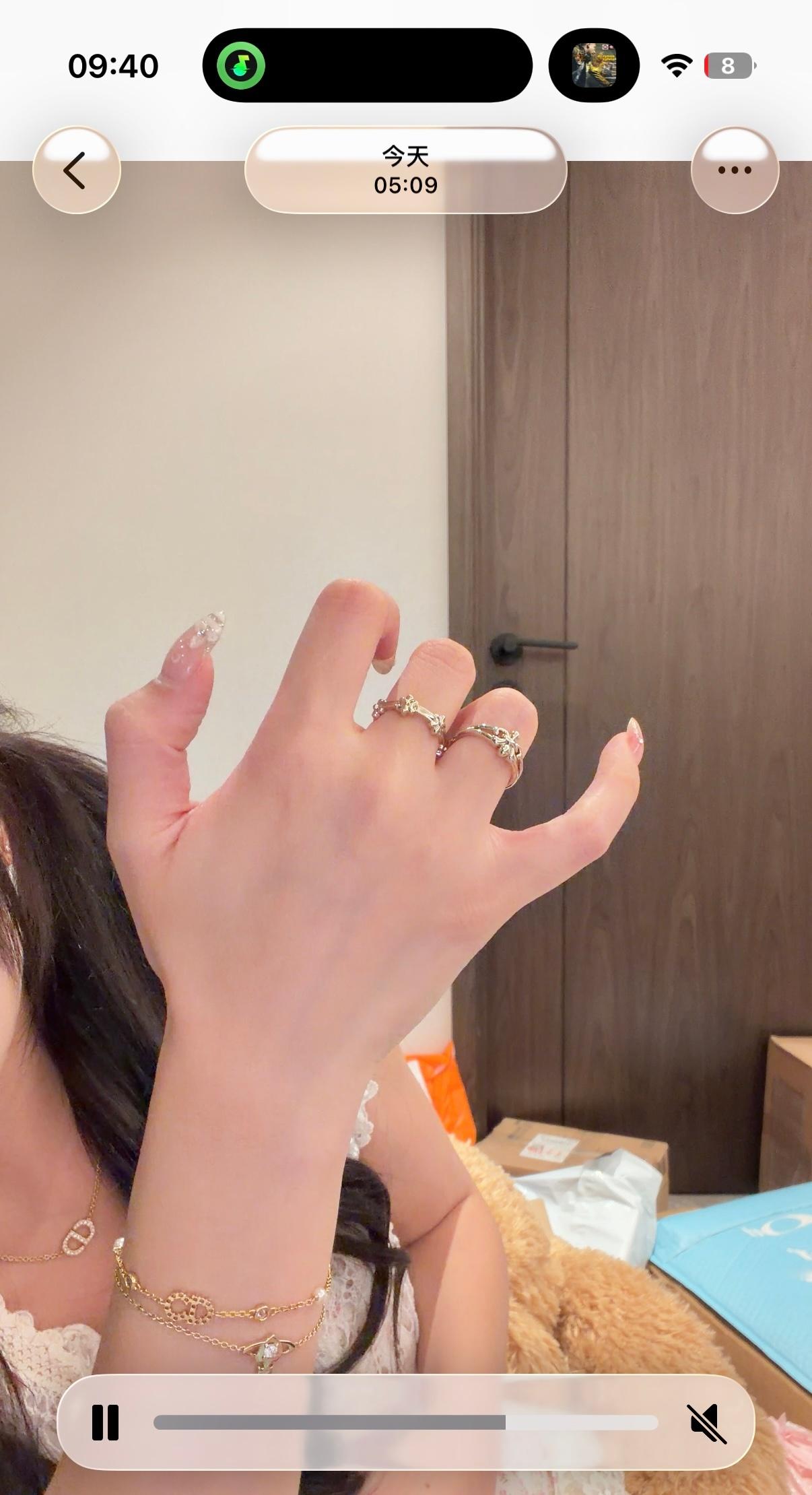 我随手截的图..太美了 好了我要剪视频去了 ​​​