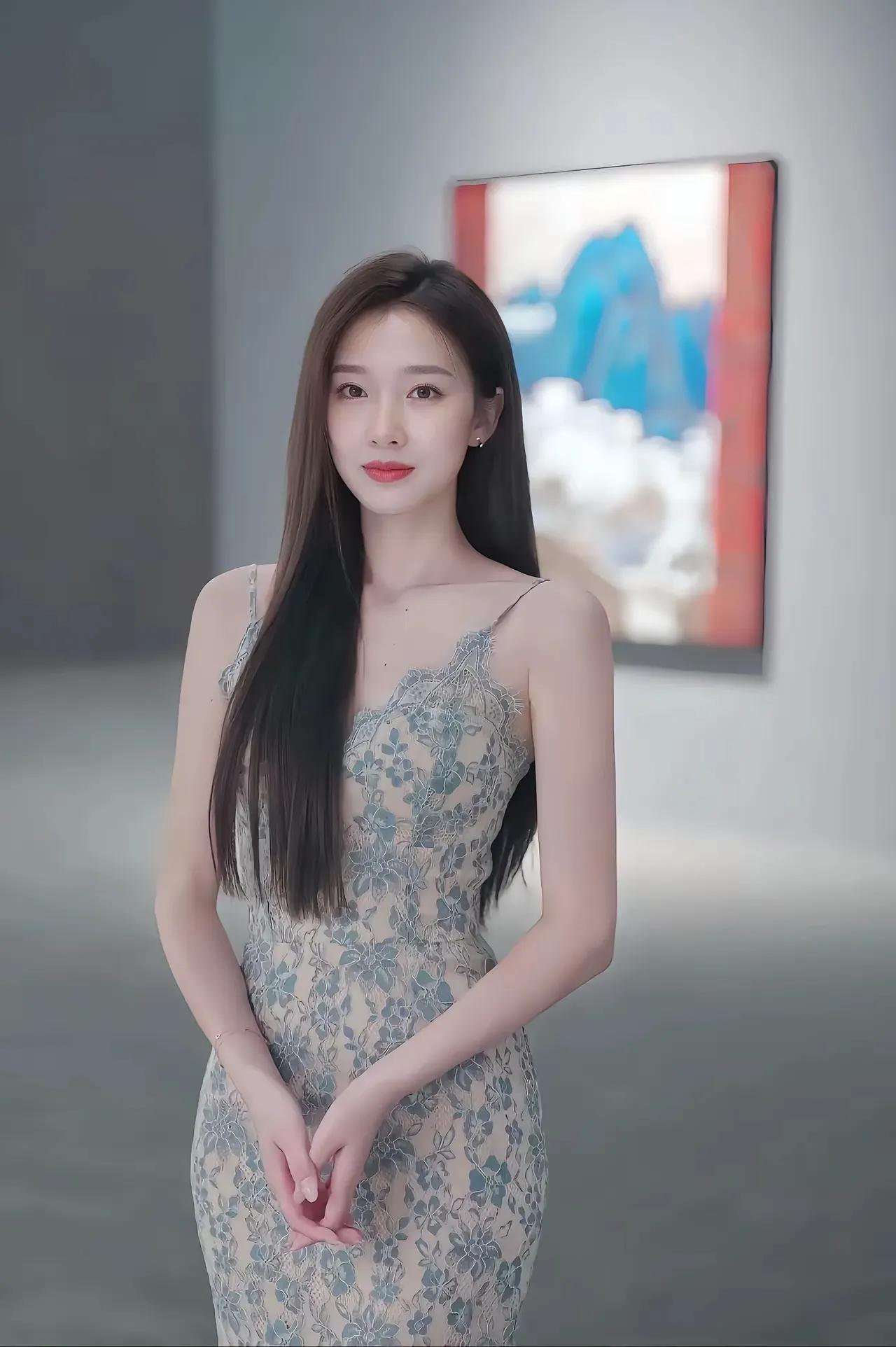 你是最美的一幅画[爱慕]