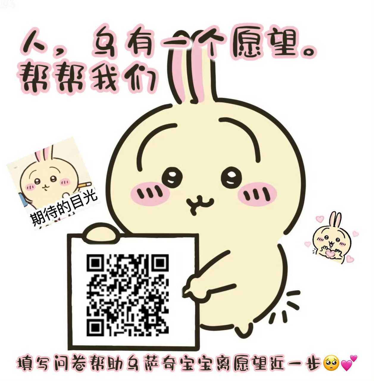 山城酱好，大学生问卷求助！！关于匿名网络空间弱关系建构和社会化方面的，感谢草莓们