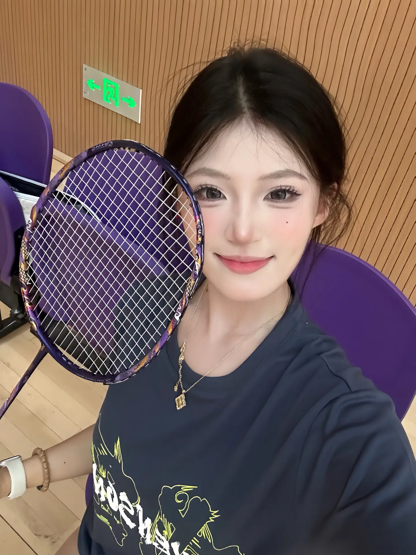 和我打球吗 我捡球贼快🏸。威臣金蛇