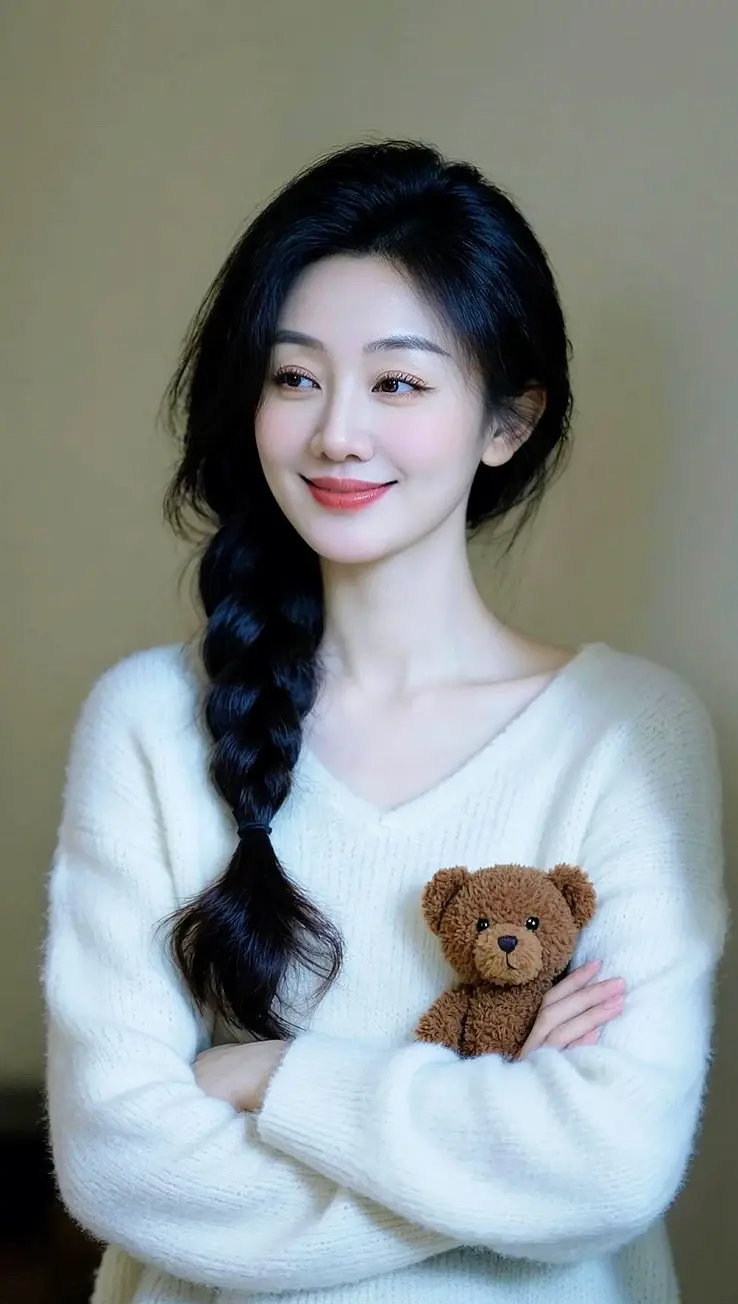 AI麻花辫生活照 随变ai随便玩 伙伴计划广告分成玩法达人