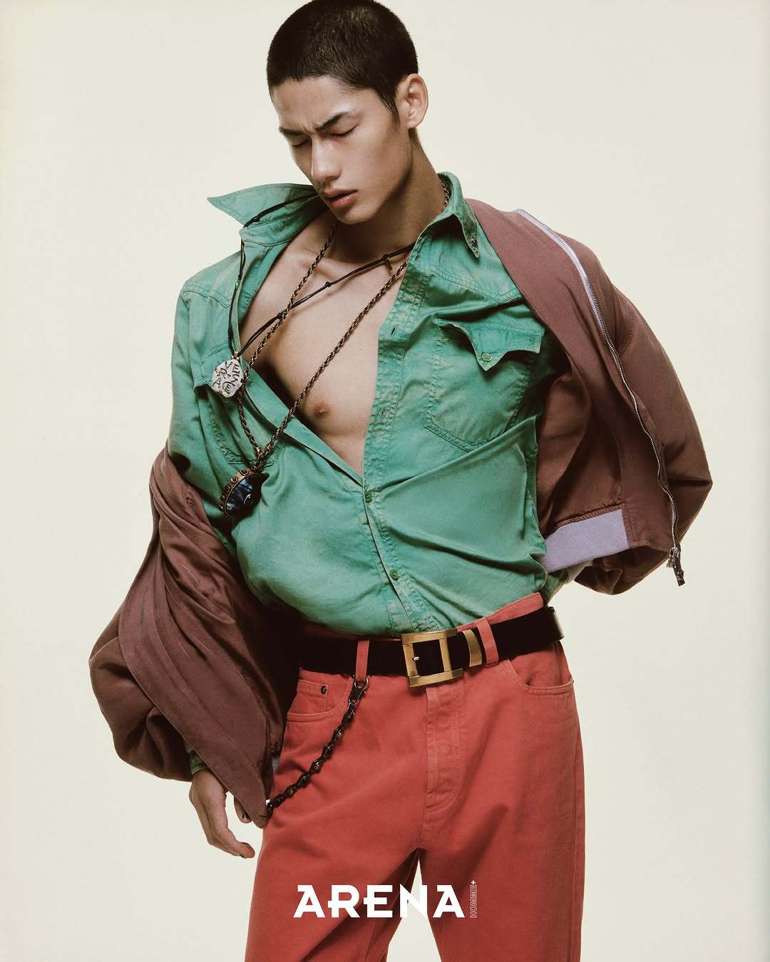 Arena Homme + Korea  August  2026 SUMMER