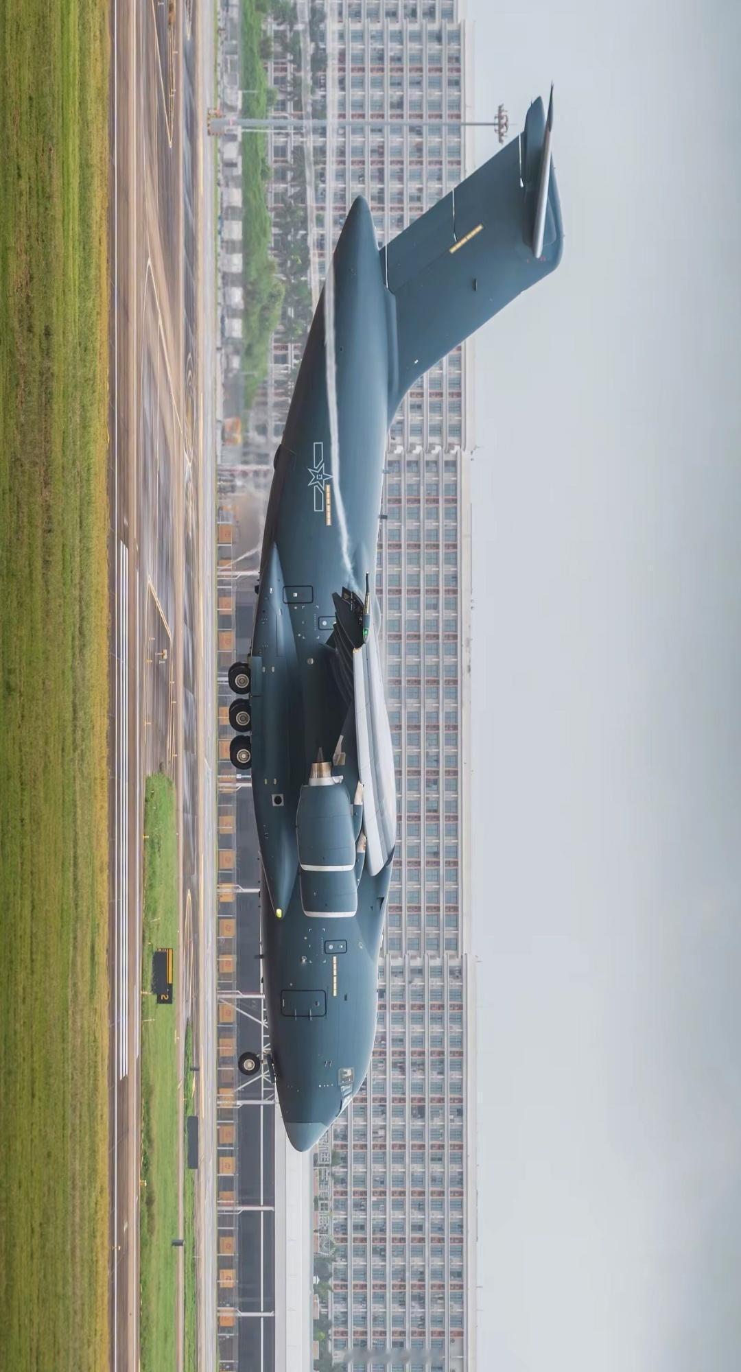 运-20B（作者：阿瑞Ray）烽火问鼎计划 ​