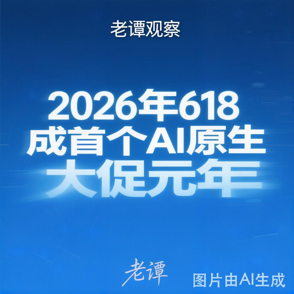 2026年618：平台终于不折磨消费者了
今年618，一个明显的变化是：各大平台