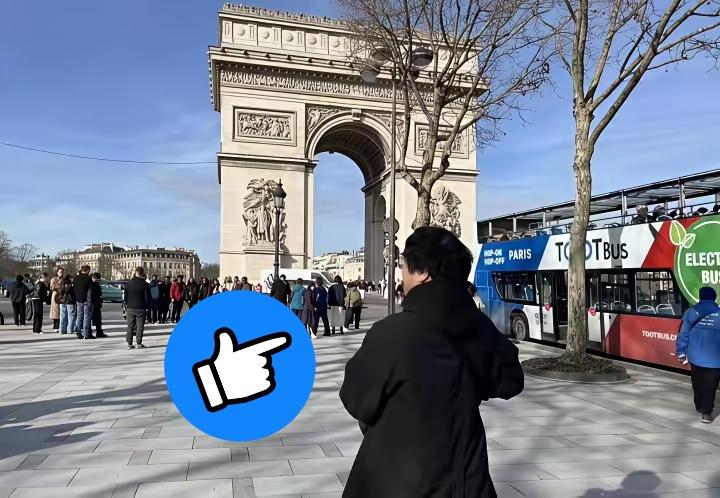 令人讨厌的背影，“台独”小丑沈伯洋又粉墨登场！

中国人民新春佳节之际，一些苍蝇