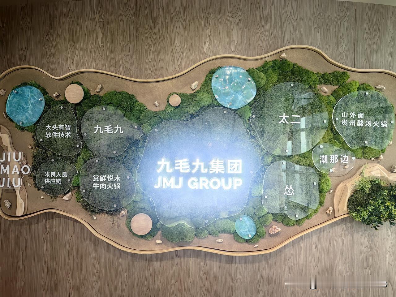 香港上市餐饮企业九毛九集团
总部设在​广州CBD四层写字楼
​餐饮企业难吸引全球