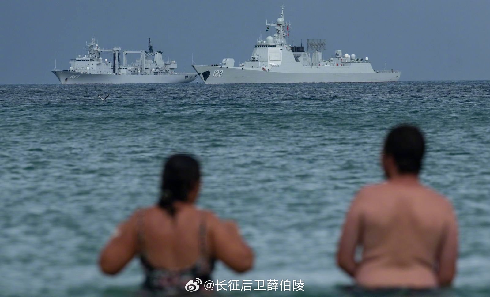 性感的052D海洋强国路