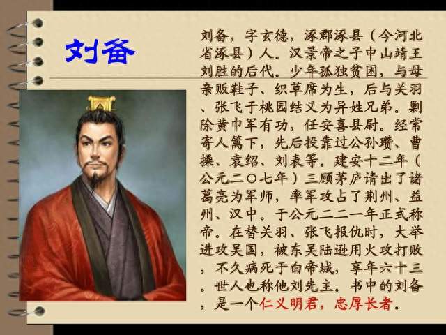 刘备，你骗了我们这么多年！《三国志》里的真相，颠覆你的认知