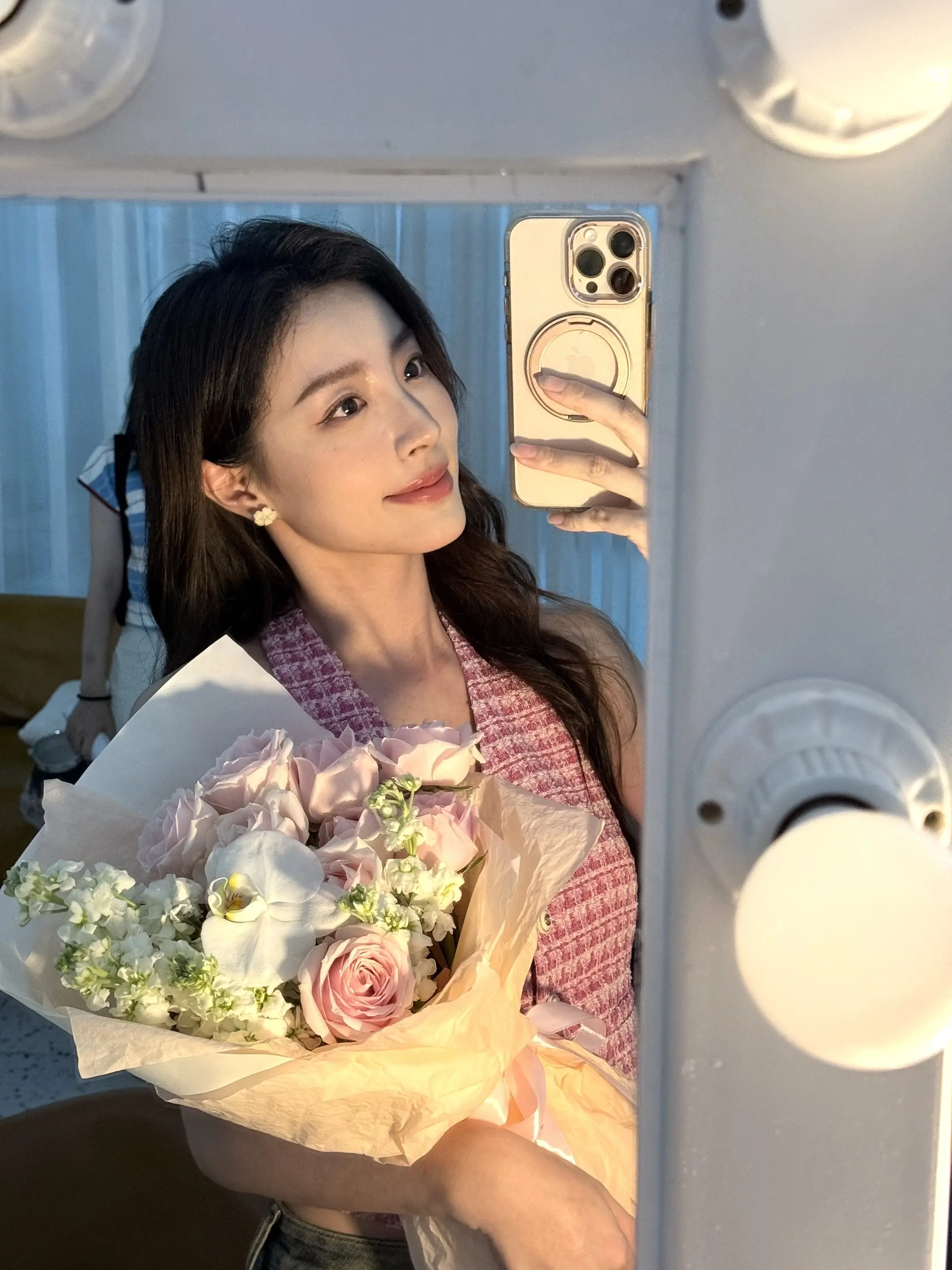 今天工作收获的花花🌸