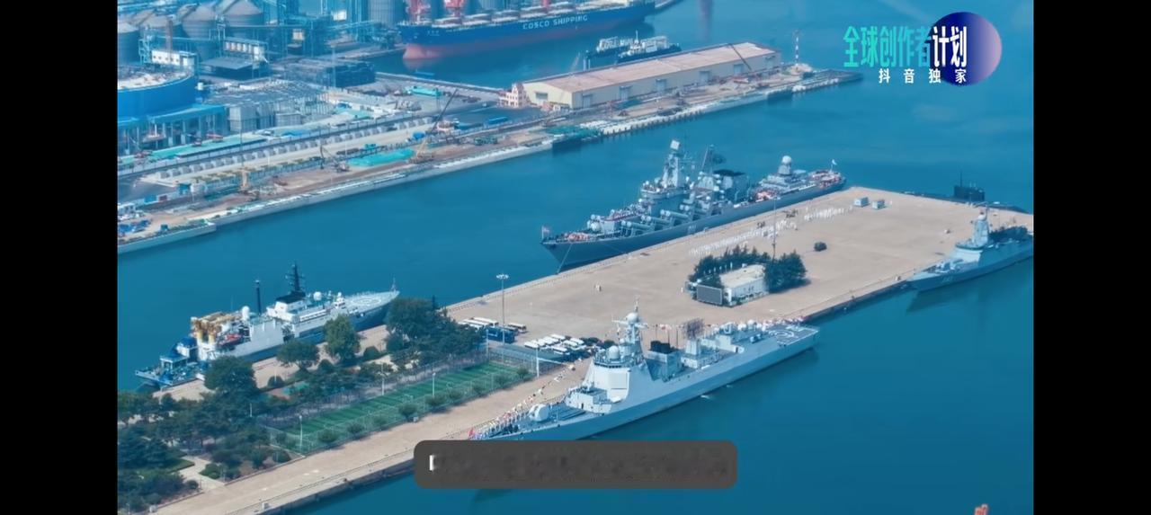 2026年中俄海上联合演习，中国052D各式军舰亮相，太提气了！回顾三十年前，那