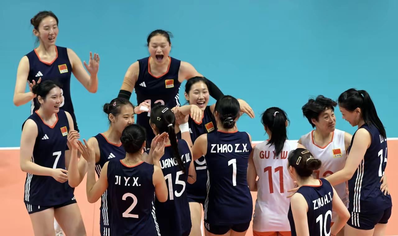 2026亚洲东区女排锦标赛｜8月11日 中国队赛程（北京时间）
 
📍地点：中