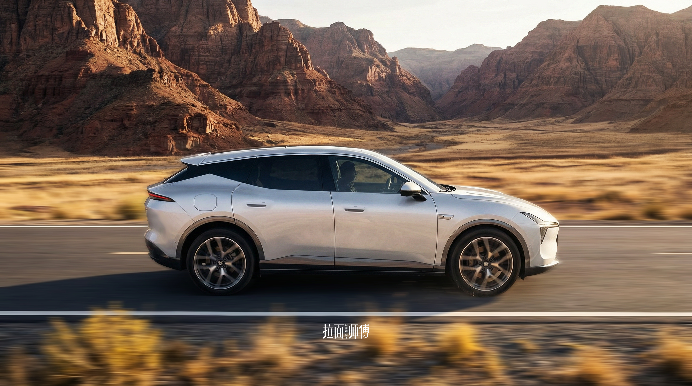 原以为MONA另一台SUV会是一台规规矩矩的实用派，结果他们好像另有心思。 